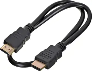 Gembird CC-HDMI4-0.5M HDMI cable HDMI Type A (Standard) Black