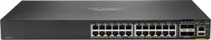 HPE ANW CX 6200F 24G CL4 PoE 4SFP 370W JL725B