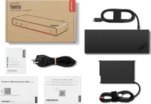 Docking stanica Lenovo USB4 Smart Dock 135W, 40BC0135EU
