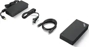 Docking stanica Lenovo Universal USB-C Dock 135W, 40AY0135EU