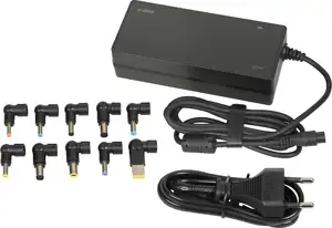 iBox IUZ120WA power adapter/inverter Indoor 120 W Black