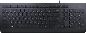 Tipkovnica Lenovo Essential Wired Slovenian (SL), 4Y41R64673