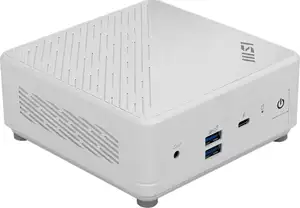 Mini desktop PC MSI Cubi 5 1M-441BEU barebone Core 3 / WiFi 6E + BT 5.3 / 1x2.5Gbps + 1x1Gbps (white)