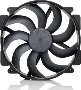 NF-A14x25r G2 PWM chromax.black - Next-gen round 140mm fan (black)