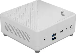 Mini desktop PC MSI Cubi 5 1M-439BEU barebone Core 5 / WiFi 6E + BT 5.3 / 1x2.5Gbps + 1x1Gbps (white)