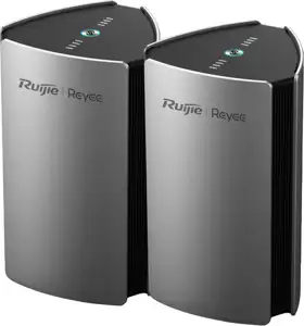 Ruijie router 3200MBps Mesh Wi-Fi RG-M32(2 PACK)4x4 Ent-level chipset,4 Dual-band an.+8 sig.amplif