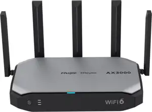 Ruijie router 2967MBps Wi-Fi AIO RG-EG105GW-X5 GE ports,supp. up to 4 WAN ports, 1.2Gbps max.Th