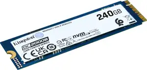 Kingston Data Center DC2000B - SSD - Enterprise - 240 GB - PCIe 4.0 x4 (NVMe)