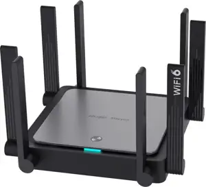 Ruijie router 3200MBps Mesh Wi-Fi RG-EW3200GX PRO5 Gigabit ports+1 WAN and 4 LAN, Sup.for 802.11 AX