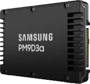 Samsung PM9D3a MZWL61T9HFLT - SSD - 1.92 TB - PCI Express 5.0 x4 (NVMe)