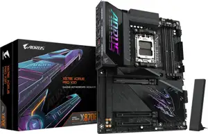 GIGABYTE Mainboard X870E AORUS PRO X3D - ATX - Socket AM5 - AMD X870E