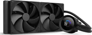Vodeno hlađenje NZXT Kraken Plus 280 LCD 280mm, crno
