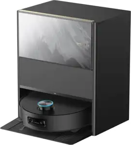 Dreame Aqua 10 Ultra Track robot vacuum cleaner, black