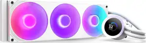 Vodeno hlađenje NZXT Kraken Plus 360 RGB LCD 360mm, bijelo