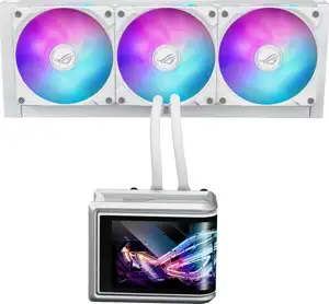 ASUS ROG Ryuo IV SLC 360 ARGB White Edition Processor All-in-one liquid cooler 12 cm