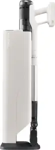 Roborock H60 Hub Pro upright vacuum cleaner with self-emptying station