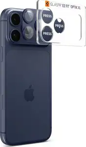 Spigen Optik Pro XL GLAS.TR ”EZ FIT” Camera Protector do Apple iPhone 17 Pro plava