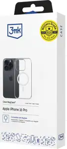 Apple iPhone 17 Pro Max - 3mk Clear Case