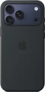 Apple iPhone 17 Pro Max Silicone Case with MagSafe black
