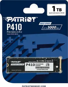 Patriot P410 - SSD - 1 TB - PCIe 4.0 x4 (NVMe)