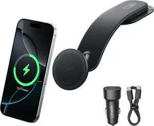 Anker Nano MagGo 15W Wireless Car Charger with Mount