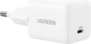 Ugreen 30W USB-C GaN Fast Charger - White