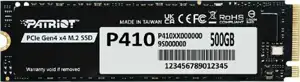 Patriot P410 - SSD - 500 GB - PCIe 4.0 x4 (NVMe)