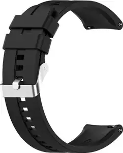 MAXMOBILE REMEN ZA PAMETNI SAT-Univer.,DS-17-JT,22mm,#1 black