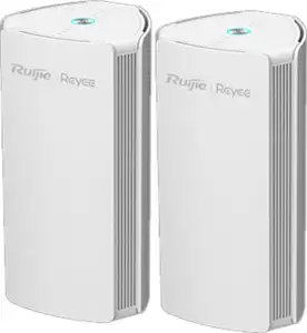 Ruijie router 1800MBps Wi-Fi RG-M18(2 PACK)Support up to 192 terminals,Smart signal indicator