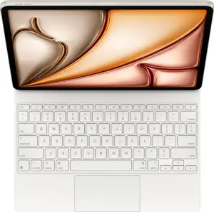 Apple Magic Keyboard for iPad Air 13-inch (M4/M3) - Croatian - White