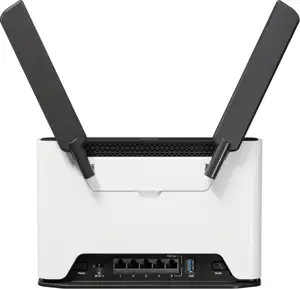 Mikrotik Chateau LTE12 (2025), 448-896 MHz CPU, 256MB RAM, 5×G-LAN, 1xUSB, Wi-Fi 4, RouterOSv7