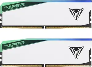 Patriot RAM VIPER ELITE 5 RGB - 48 GB (2 x 24 GB Kit) - DDR5 6000 UDIMM CL30