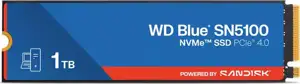 SSD 1TB WD BLUE™ SN5100 M.2 2280 NVMe WDS100T5B0E
