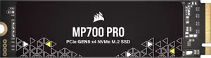 SSD Corsair MP700 Pro, 4TB, PCIe 5.0 x4 NVMe, CSSD-F4000GBMP700PNH