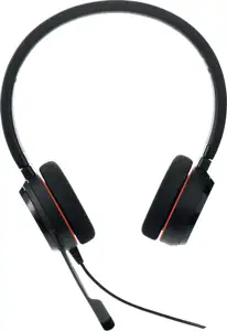 Jabra Evolve 20 MS stereo - headset - USB-C, USB-A