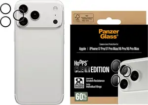 PanzerGlass Hoops do Apple iPhone 17 Pro/17 Pro Max/16 Pro/16 Pro Max