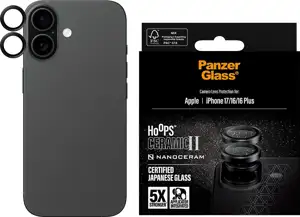 PanzerGlass Hoops Ceramic II do Apple iPhone 17/16/16 Plus