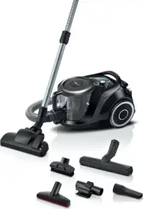 Bosch Serie 6 BGC41XSIL (black)