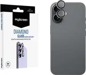 MyScreen Diamond Glass Camera Lens Cover do Apple iPhone 17
