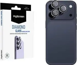 MyScreen Diamond Glass Camera Lens Cover do Apple iPhone 17 Pro