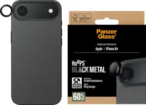 PanzerGlass Hoops do Apple iPhone 17 Air crna