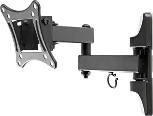 Nosač zidni za TV NEDIS TVWM1510BK, 13-27incha, 15kg, 20° nagib, rotacija 180°