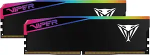 DIMM 64 GB DDR5-6000 (2x 32 GB) Dual-Kit (black, VEUR564G6028K, Viper Elite 5 Ultra RGB, INTEL XMP, AMD EXPO)