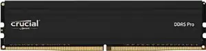 Crucial RAM Pro - 16 GB - DDR5 6000 UDIMM CL48 - Tray