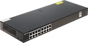 Ruijie switch 16-port Smart Cloud unman.RG-ES216GC16-Port Gigabit Smart Cloud Managed Non-PoE Switch