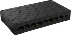Ruijie switch 8-port RG-ES08 10/100 Mbps RJ45 Ports; Plastic Case