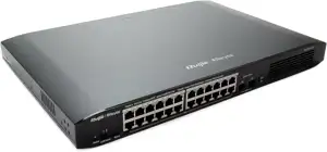 Ruijie switch 26-port Cloud Ma.24 PoE+RG-ES226GC-P24 Gigabit RJ45 POE/POE+Ports,2 SFP Slots,370WPoE