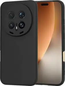 MM TPU HONOR MAGIC 8 PRO SILICONE MIKRO BLACK
