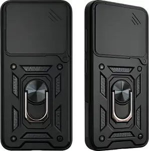 MM TPU XIAOMI REDMI NOTE 15 PRO 4G- ANTI-SHOCK WITH RING crna