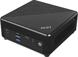 Mini Desktop PC MSI Cubi N ADL S-225BEU Intel N100 / 8GB / 512GB SSD / WiFi 5 + BT 5.0 / 2x1Gbps / Windows 11 Home / black